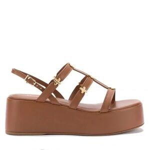 Brown Platform Sandals